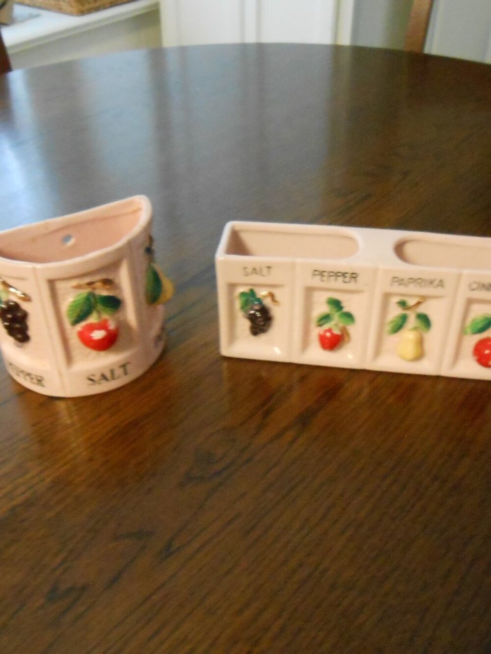 Vintage Kitchen Decor with Fruit Motif